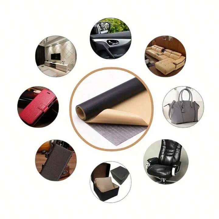 SELF ADHESIVE LEATHER PATCH STICKER