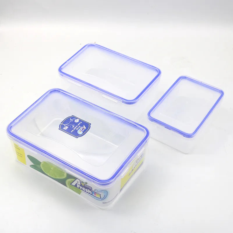 Rectangle 3pcs Food Container