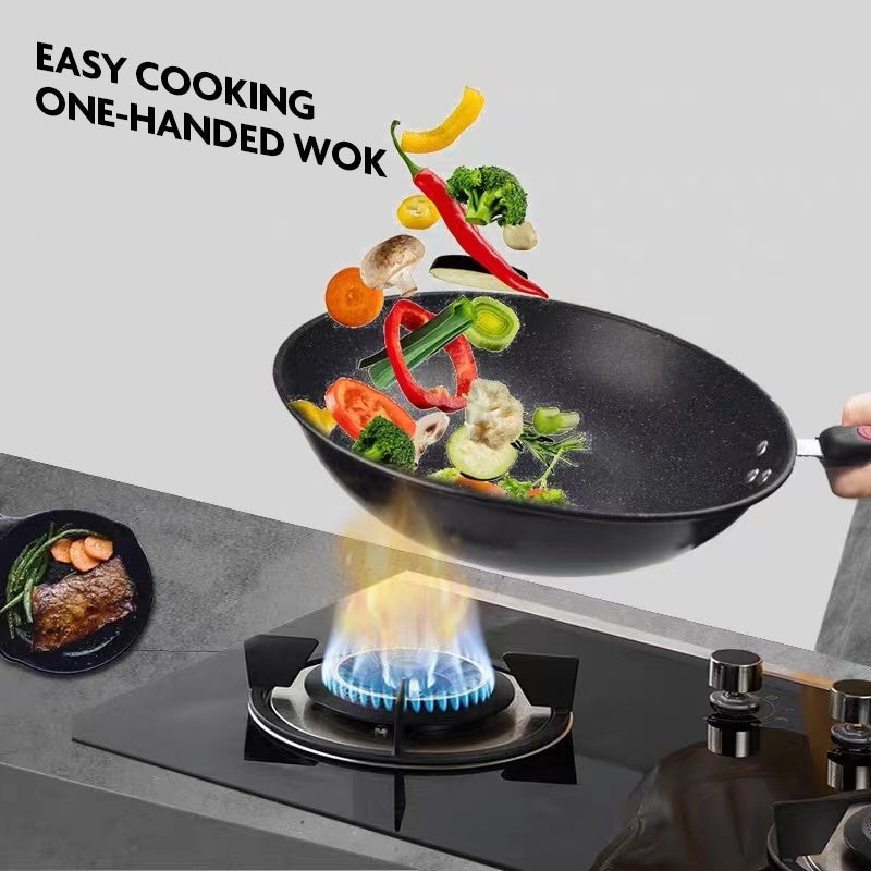 3PCS MAIFAN NON STICK COOKWARE SET