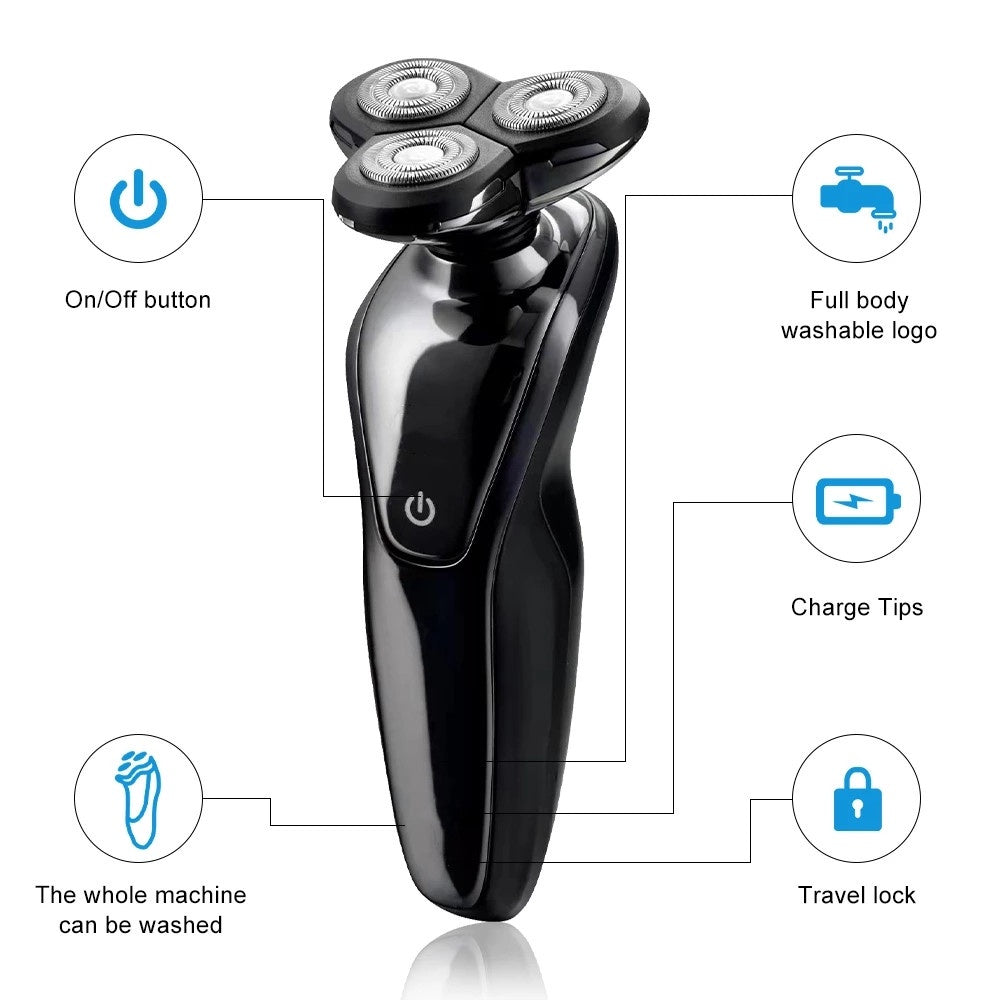 PROFESSIONAL SHAVER FOR MEN