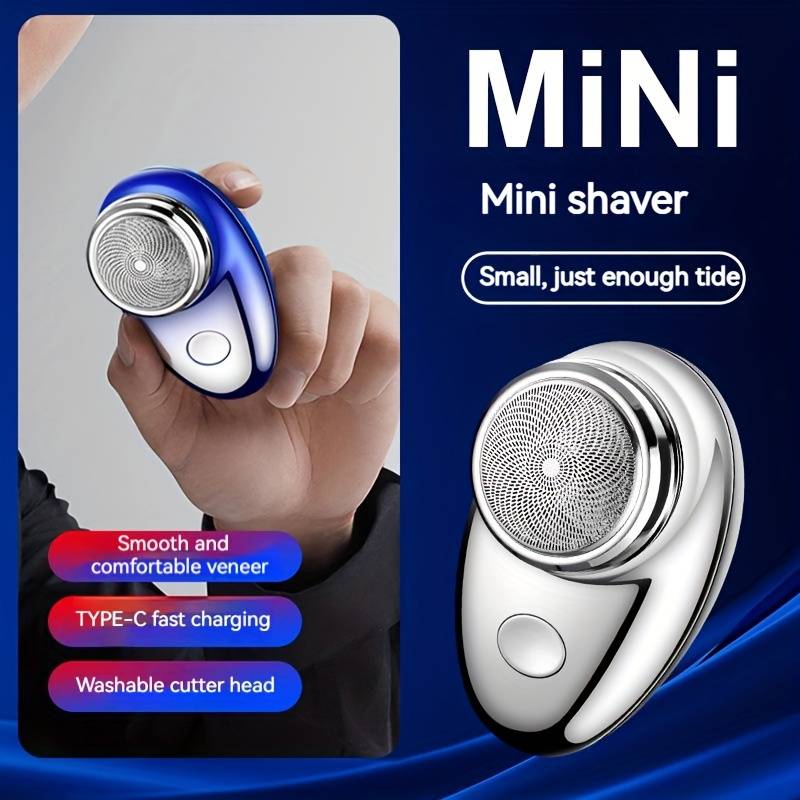 Men's Capsule Electric Shaver