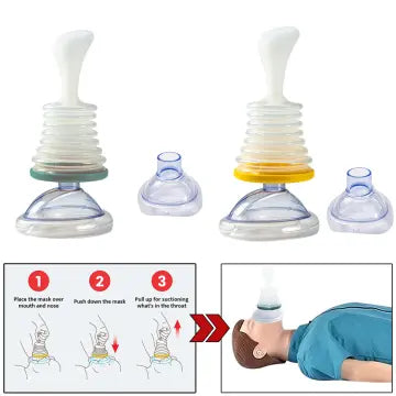 Portable Anti Choking Rescue Device for kids & adults