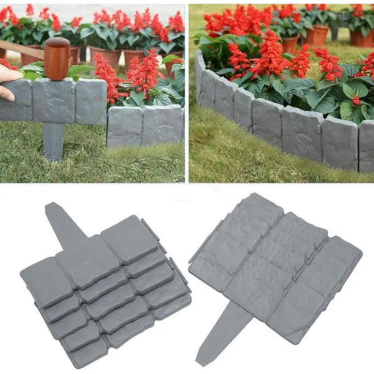 PERSONAL IMITATION STONE FENCE