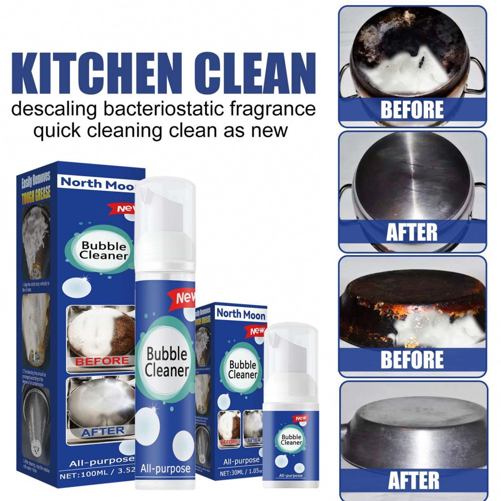 All-Purpose Bubble Cleaner Kitchen Grease Cleaner