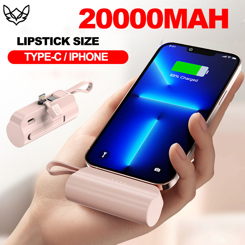 MINI POCKET LIPSTICK SIZE POWERBANK