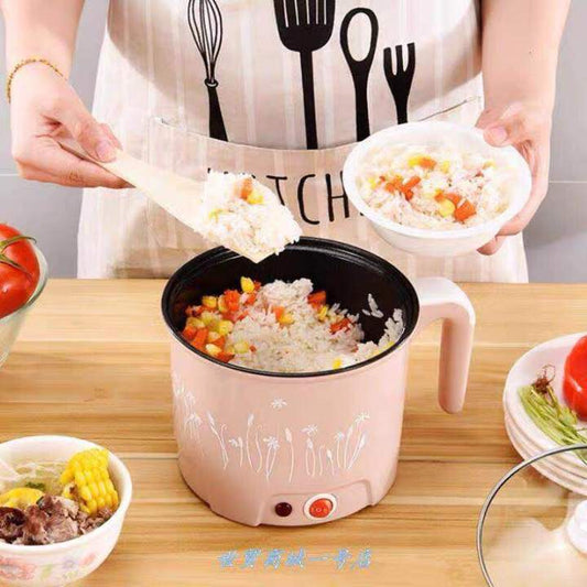 Mini Multifunction Electric Hot Pot Cooker Stainless Steel