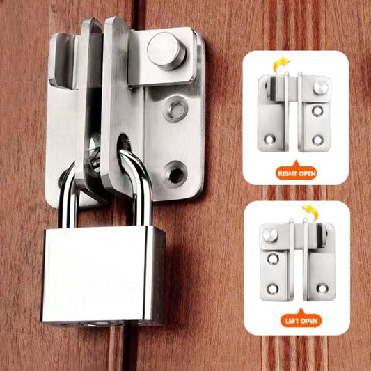 Stainless Steel Safety Hasp Door Lock