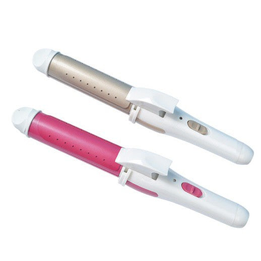 2 IN 1 NOVA HAIR STRAIGHTENING CURLING IRON