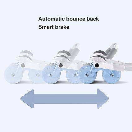 Automatic Rebound Exercise Wheel Trainer Push-up Abdominal Roll Home Exercise