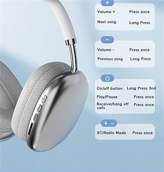 GAMING HEADPHONES WITH MIC NOISE CANCELLING