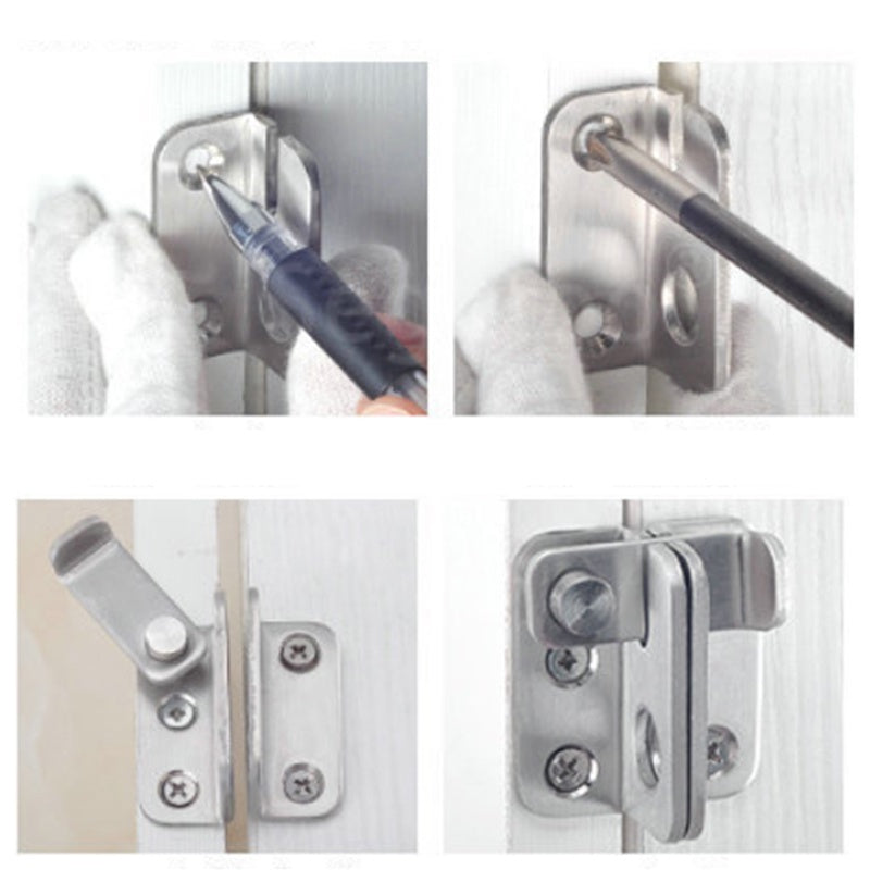 Stainless Steel Safety Hasp Door Lock