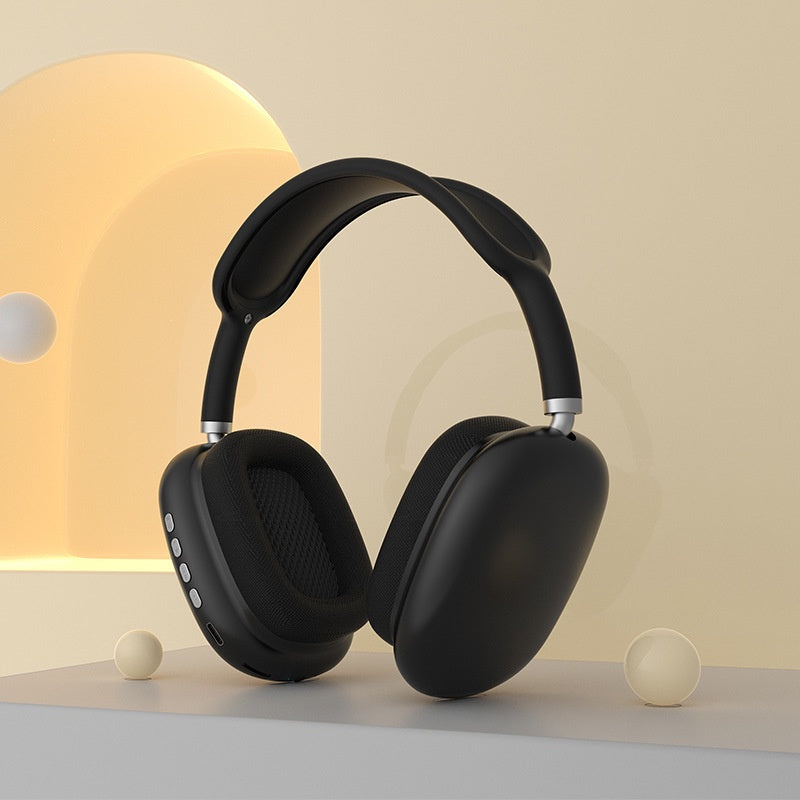 GAMING HEADPHONES WITH MIC NOISE CANCELLING