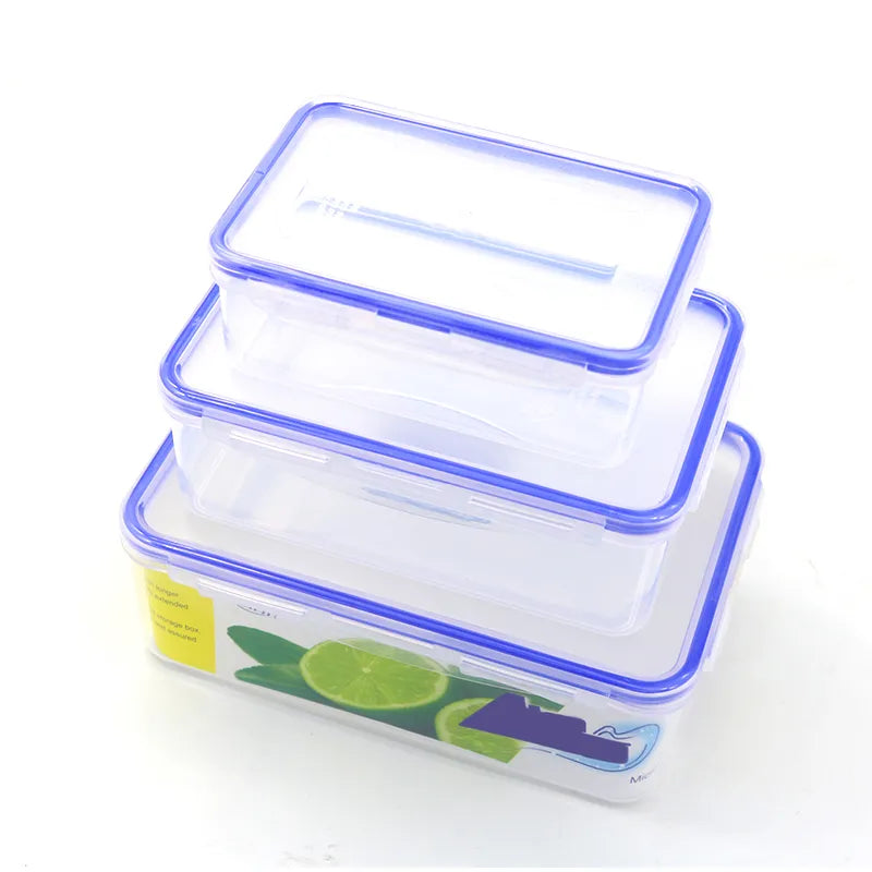 Rectangle 3pcs Food Container