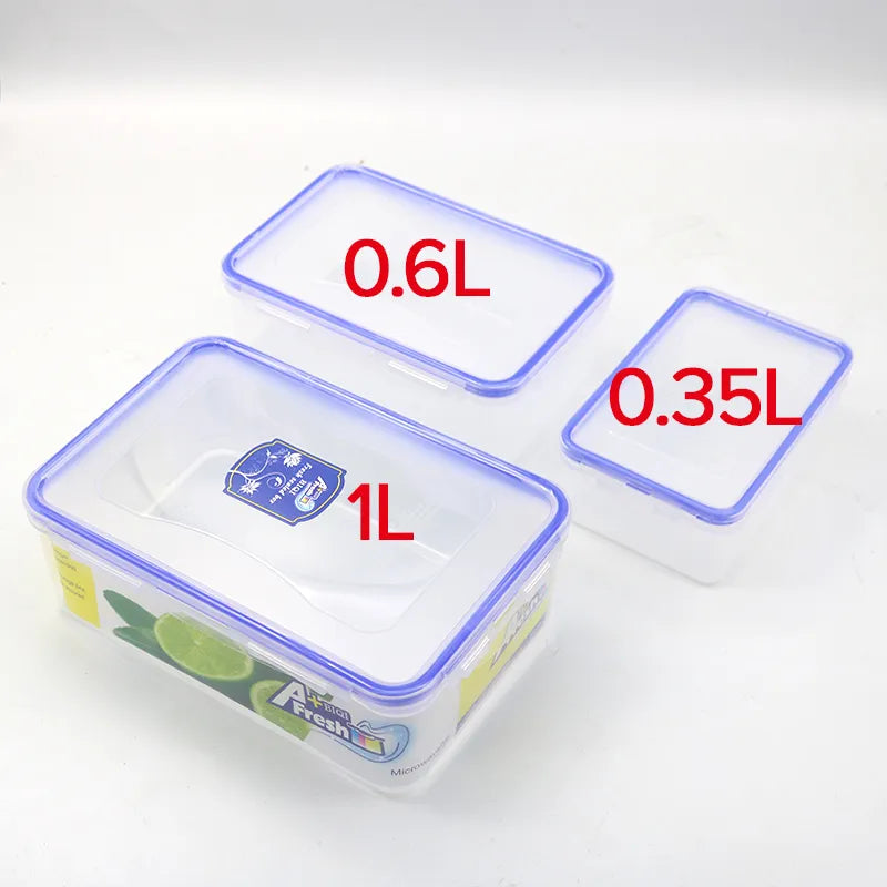 Rectangle 3pcs Food Container