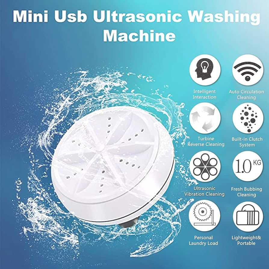 Mini Turbo Washing Machine