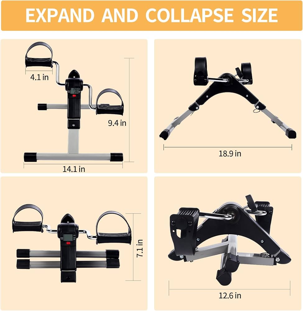 PORTABLE MINI EXERCISE BIKE