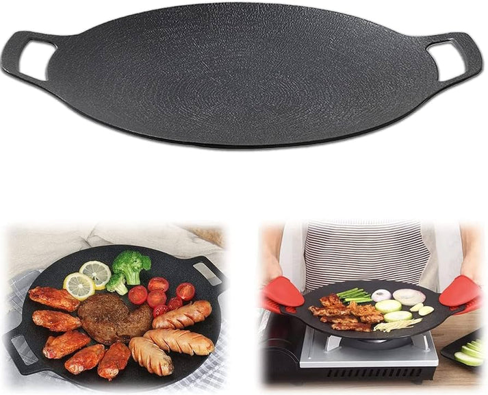 Multipurpose Korean Style Die-cast Aluminum Grill Pan