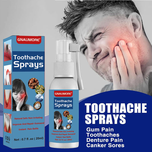 QUICK RELIEVE TOOTHACHE SPRAYS