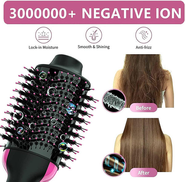 Hot Air Brush One Step Hair Styler & Dryer & Volumizer