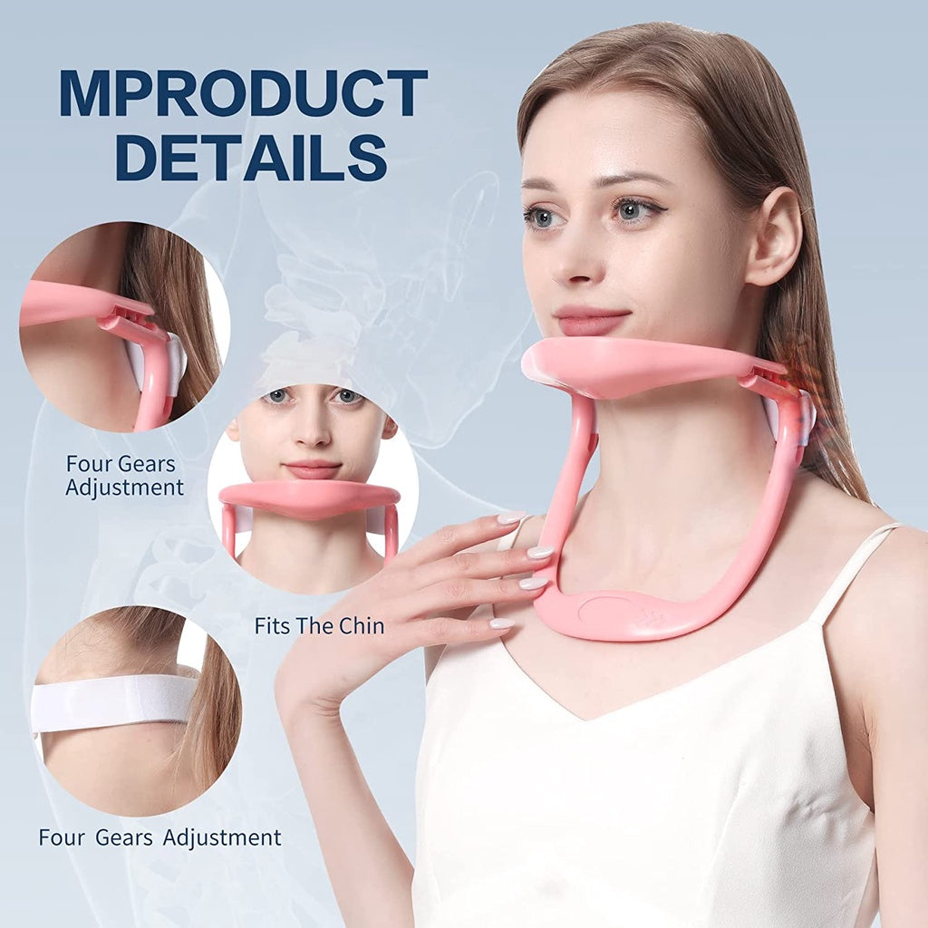 Adjustable Cervical Collar for Neck Brace and Neck Support