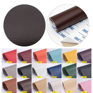 SELF ADHESIVE LEATHER PATCH STICKER