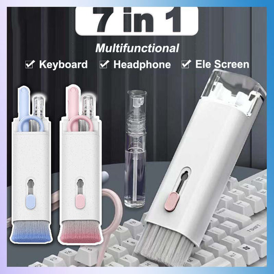 7-in-1 Keyboard Cleaner Brush Kit Cleaning Tools