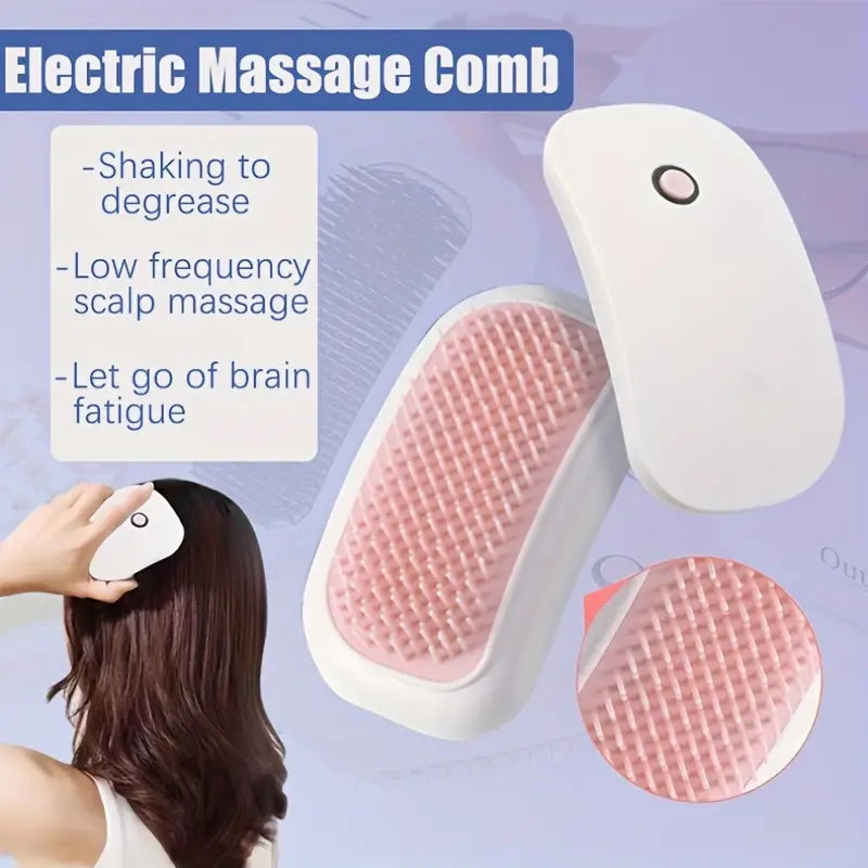 Electric Head Massager Comb