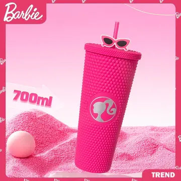 2 in 1 BARBIE TUMBLER