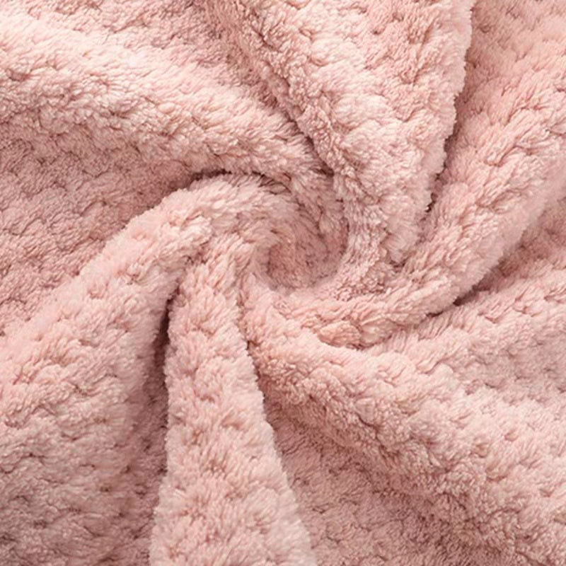 Japanese-Style Large Thick Coral Fleece Bath Towel Super Absorbent Quick-drying