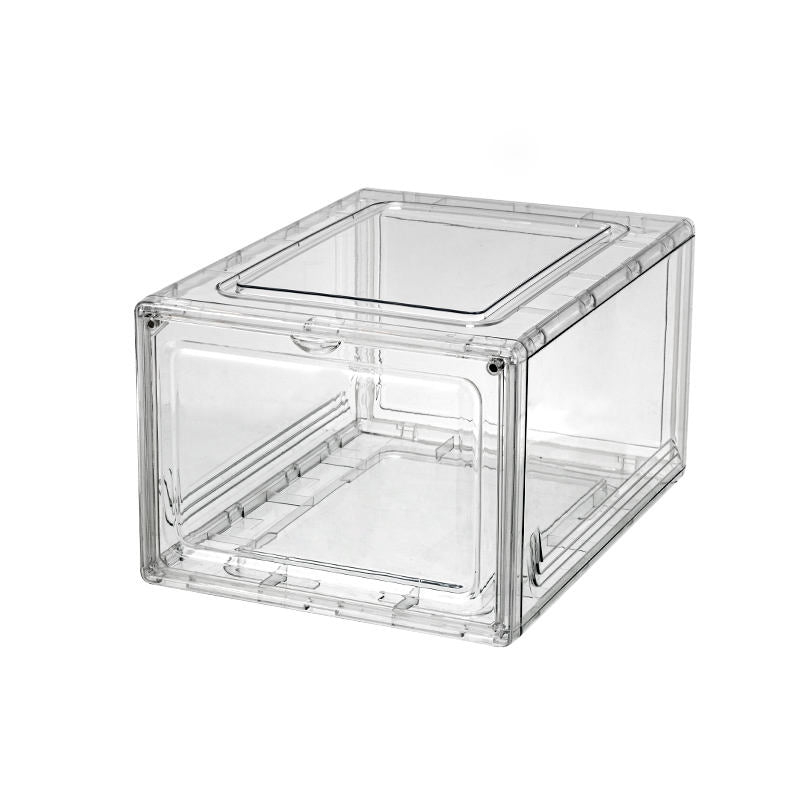 Premium Acrylic Shoe Box Fully Transparent