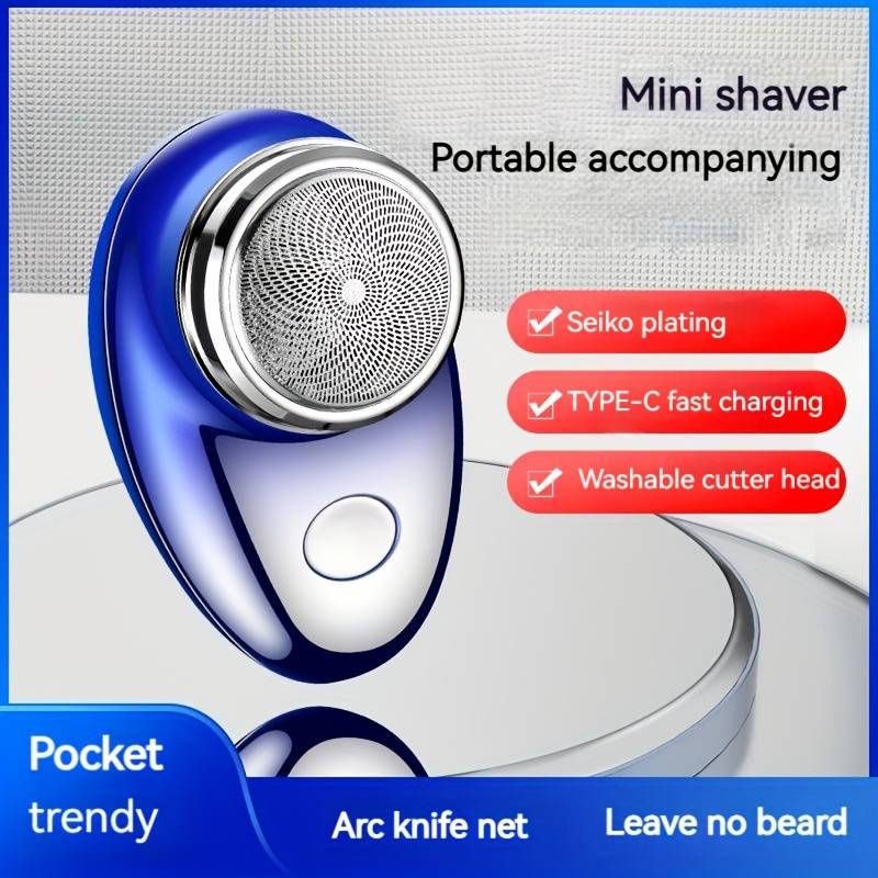 Men's Capsule Electric Shaver