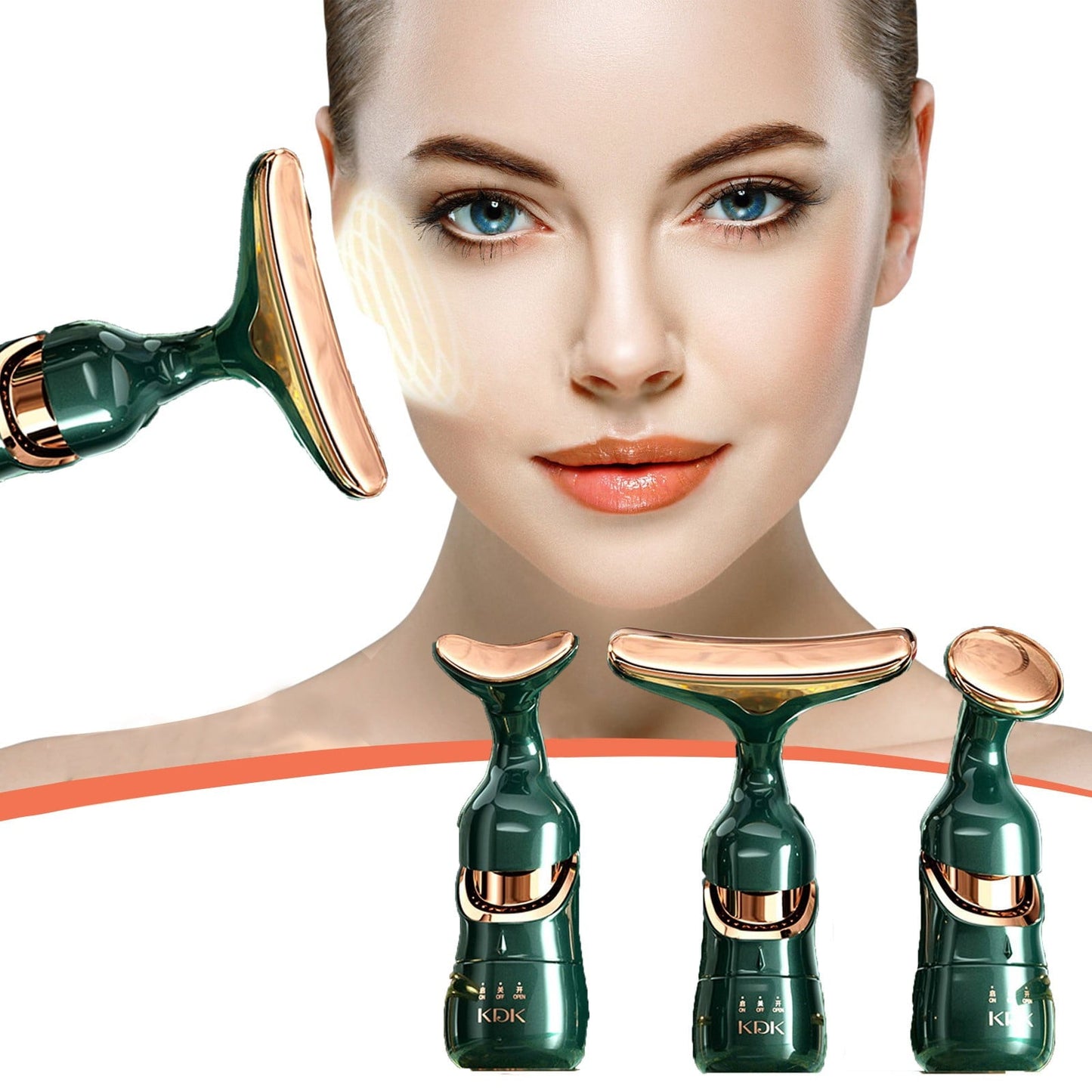 Facial Massager Multifunctional Lifting and Tightening Face Massager