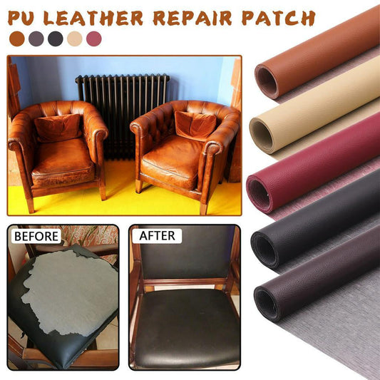 SELF ADHESIVE LEATHER PATCH STICKER