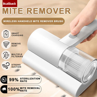 RECHARGEABLE WIRELESS MITES VACUUM CLEANER