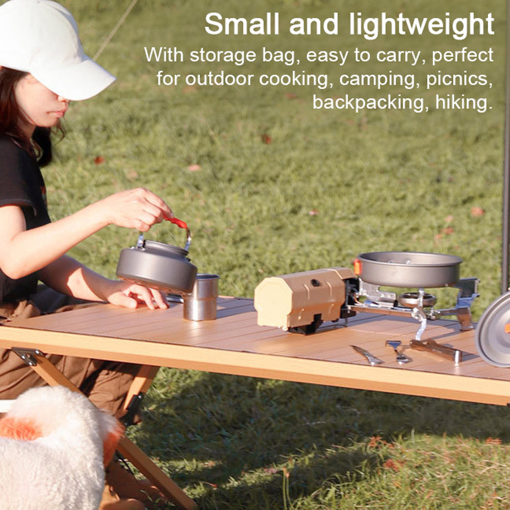 Portable Folding Outdoor Butane Stove