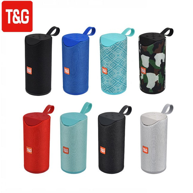 T&G TG113A Splash Proof Portable Wireless Speaker