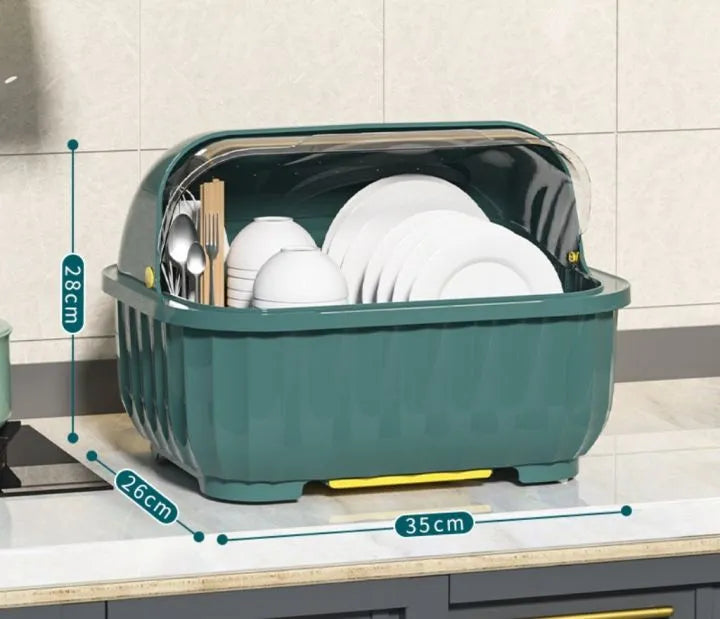 DRYING RACK WITH LID