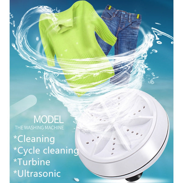 Mini Turbo Washing Machine