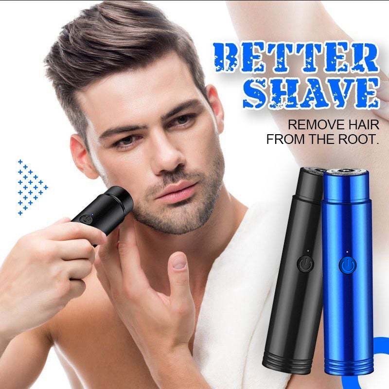 ELECTRIC RECHARGEABLE SHAVER