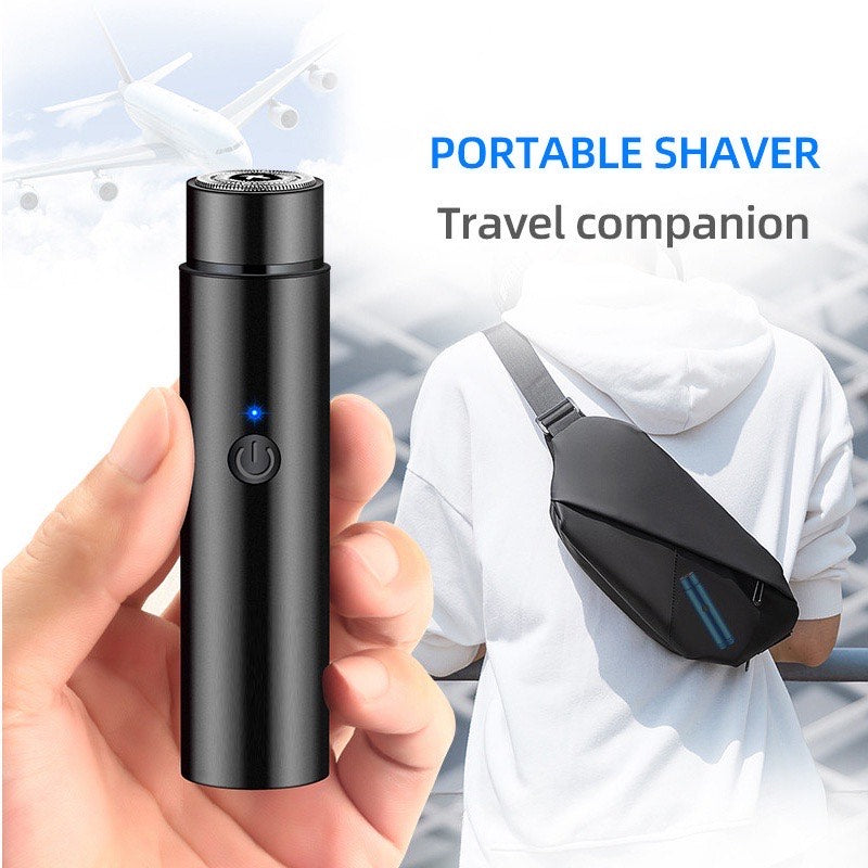 ELECTRIC RECHARGEABLE SHAVER