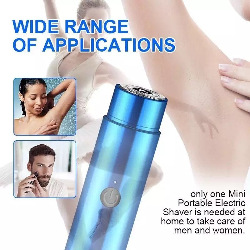 ELECTRIC RECHARGEABLE SHAVER