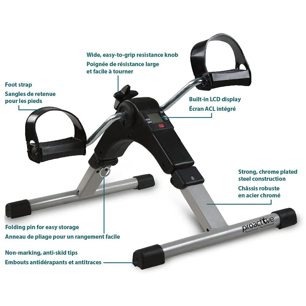 PORTABLE MINI EXERCISE BIKE