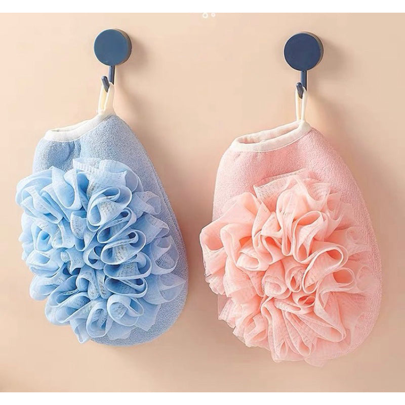 Shower Flower Deep Cleaning Body Scrub Gloves