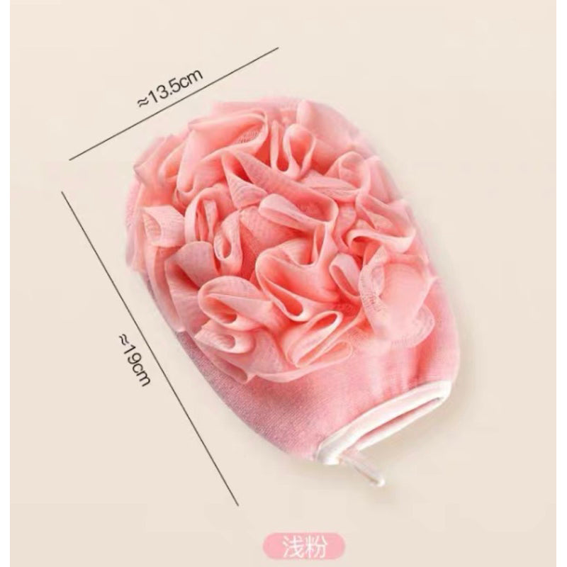 Shower Flower Deep Cleaning Body Scrub Gloves