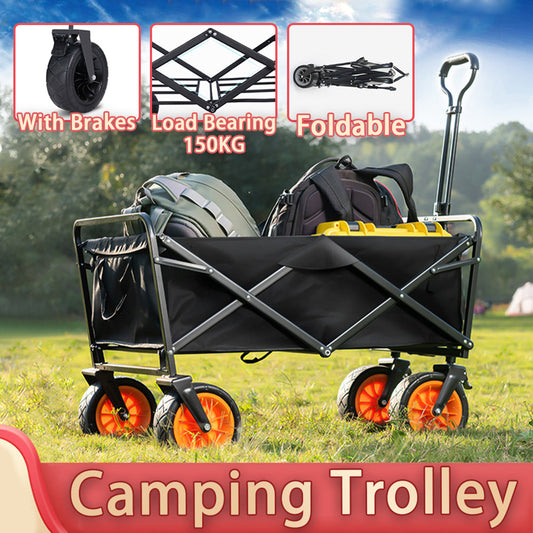 Outdoor Folding Trolley