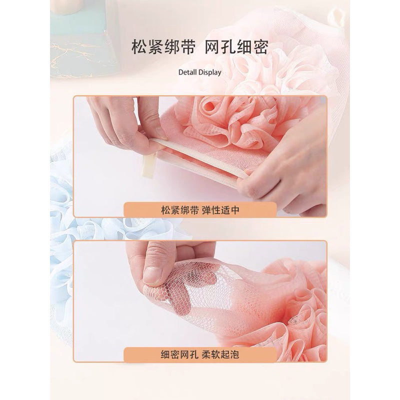 Shower Flower Deep Cleaning Body Scrub Gloves