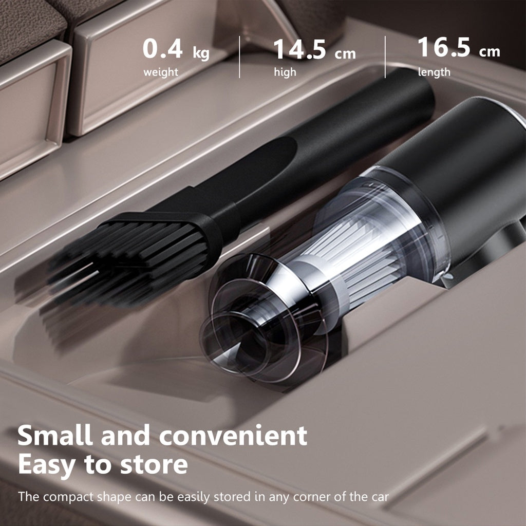 Portable Wet and Dry Car Vacuum Cleaner