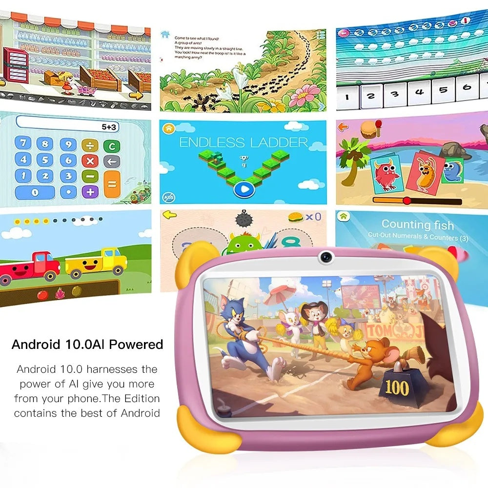 EDUCATIONAL MOBILE TABLET FOR KIDS