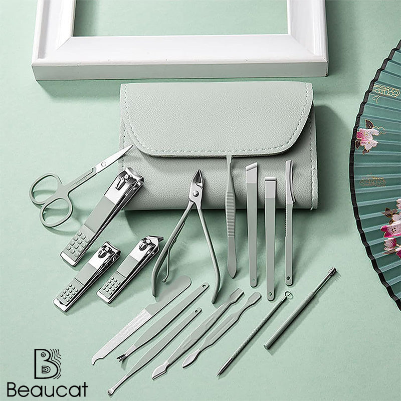 16Pcs Manicure Set Care Tool