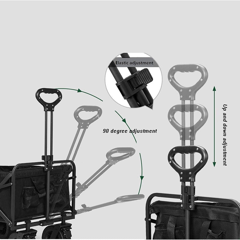 Outdoor Folding Trolley